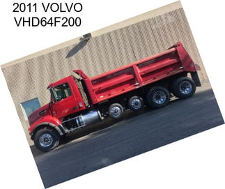 2011 VOLVO VHD64F200