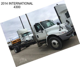 2014 INTERNATIONAL 4300