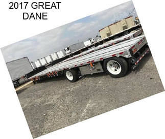 2017 GREAT DANE