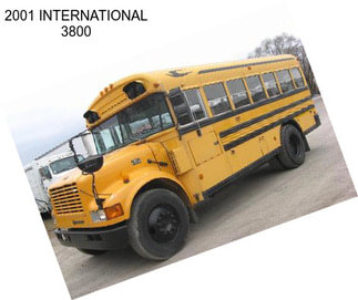 2001 INTERNATIONAL 3800