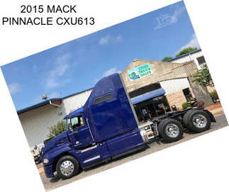 2015 MACK PINNACLE CXU613