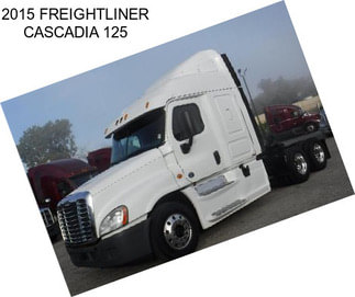 2015 FREIGHTLINER CASCADIA 125