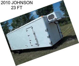 2010 JOHNSON 23 FT