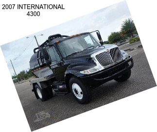 2007 INTERNATIONAL 4300