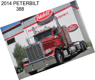 2014 PETERBILT 388