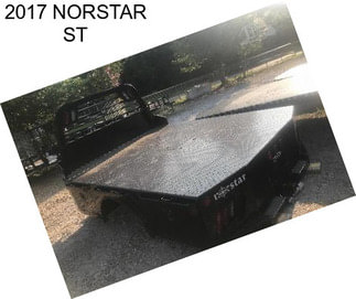 2017 NORSTAR ST