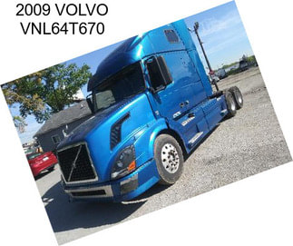 2009 VOLVO VNL64T670