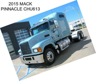 2015 MACK PINNACLE CHU613