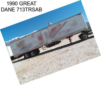 1990 GREAT DANE 713TRSAB