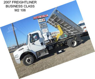 2007 FREIGHTLINER BUSINESS CLASS M2 106