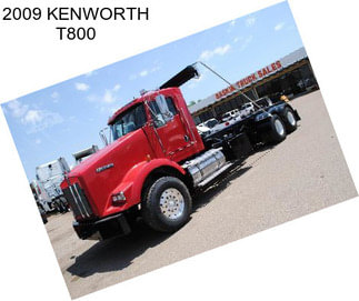 2009 KENWORTH T800