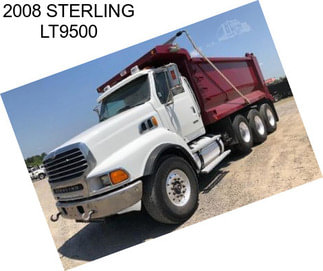 2008 STERLING LT9500