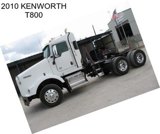 2010 KENWORTH T800