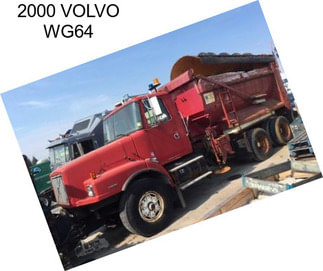 2000 VOLVO WG64