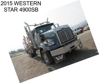 2015 WESTERN STAR 4900SB