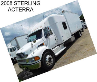 2008 STERLING ACTERRA