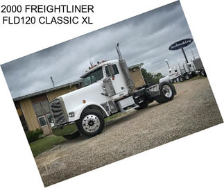 2000 FREIGHTLINER FLD120 CLASSIC XL