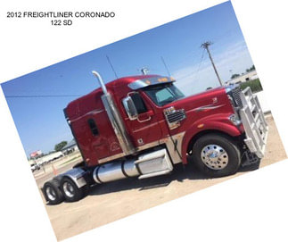 2012 FREIGHTLINER CORONADO 122 SD