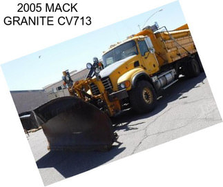 2005 MACK GRANITE CV713