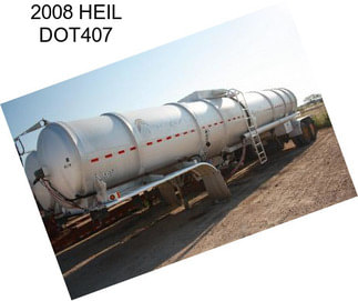 2008 HEIL DOT407