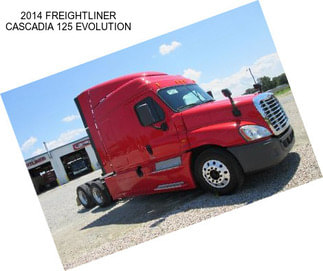 2014 FREIGHTLINER CASCADIA 125 EVOLUTION