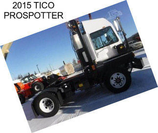 2015 TICO PROSPOTTER