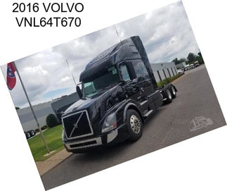 2016 VOLVO VNL64T670