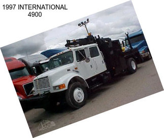 1997 INTERNATIONAL 4900