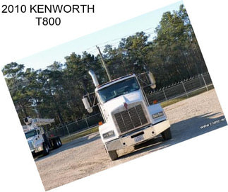 2010 KENWORTH T800