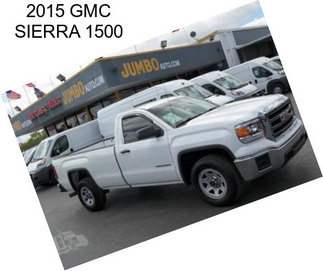 2015 GMC SIERRA 1500