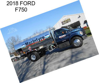 2018 FORD F750