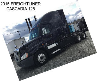 2015 FREIGHTLINER CASCADIA 125