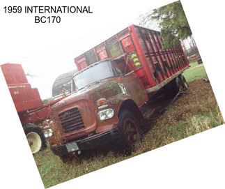 1959 INTERNATIONAL BC170