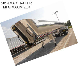 2019 MAC TRAILER MFG MAXIMIZER