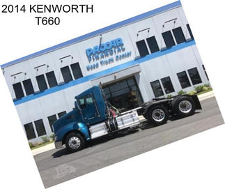 2014 KENWORTH T660