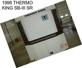 1998 THERMO KING SB-III SR