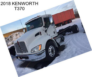 2018 KENWORTH T370