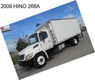 2009 HINO 268A