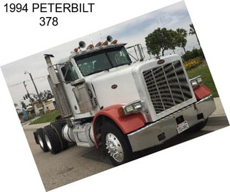 1994 PETERBILT 378