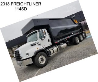 2018 FREIGHTLINER 114SD