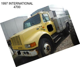 1997 INTERNATIONAL 4700