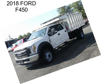 2018 FORD F450