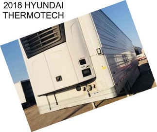 2018 HYUNDAI THERMOTECH