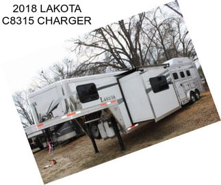 2018 LAKOTA C8315 CHARGER