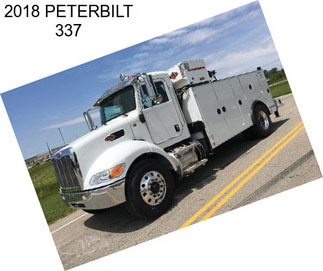 2018 PETERBILT 337