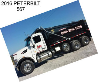 2016 PETERBILT 567