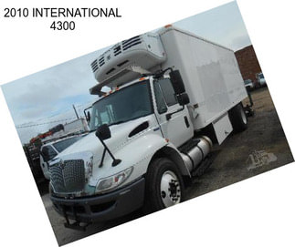 2010 INTERNATIONAL 4300