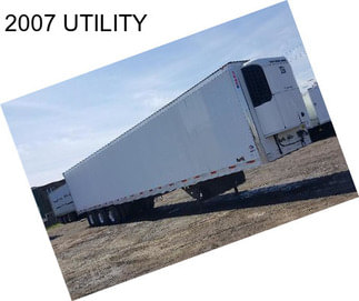 2007 UTILITY