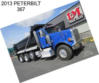 2013 PETERBILT 367