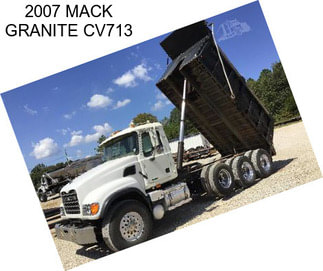 2007 MACK GRANITE CV713